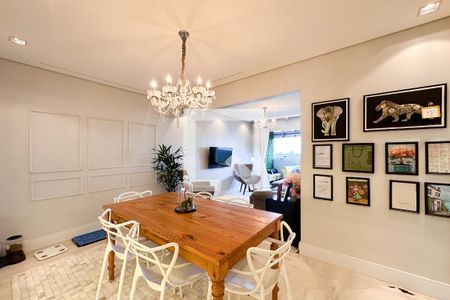 Sala de apartamento à venda com 3 quartos, 107m² em Jardim do Mar, São Bernardo do Campo