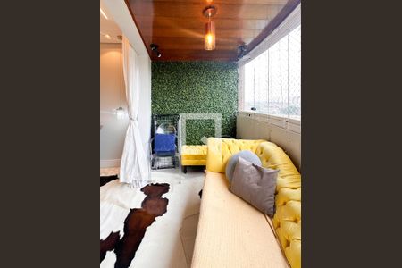 Sacada de apartamento à venda com 3 quartos, 107m² em Jardim do Mar, São Bernardo do Campo