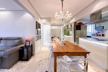 Sala de apartamento à venda com 3 quartos, 107m² em Jardim do Mar, São Bernardo do Campo