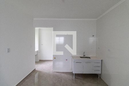 Sala e Cozinha de apartamento para alugar com 2 quartos, 40m² em Vila Ré, São Paulo