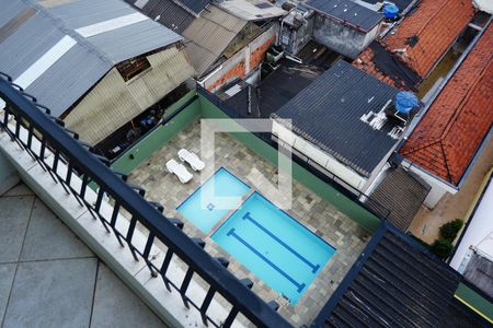 Vista da Varanda de apartamento para alugar com 2 quartos, 68m² em Chácara Califórnia, São Paulo