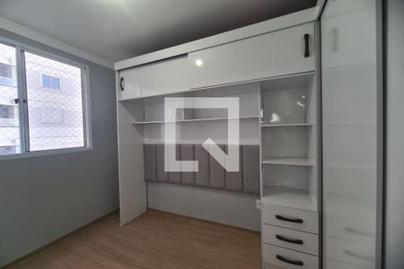 Quarto 1 de apartamento para alugar com 2 quartos, 37m² em Conjunto Habitacional Teotonio Vilela, São Paulo