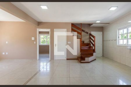 Sala / Cozinha  de casa para alugar com 3 quartos, 176m² em Centro, Gravataí