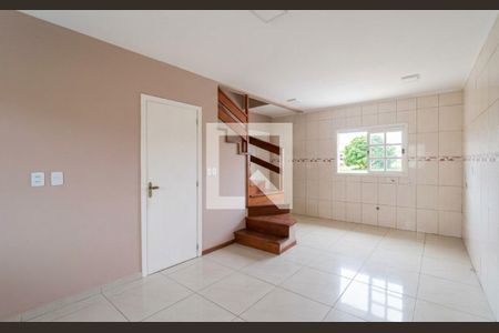 Sala / Cozinha  de casa para alugar com 3 quartos, 176m² em Centro, Gravataí