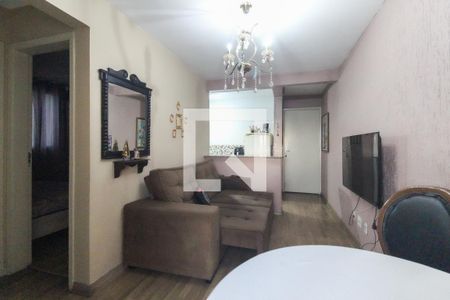Sala de apartamento à venda com 2 quartos, 52m² em Vila Raquel, São Paulo