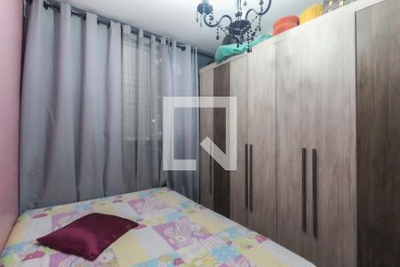 Quarto 1 de apartamento à venda com 2 quartos, 52m² em Vila Raquel, São Paulo