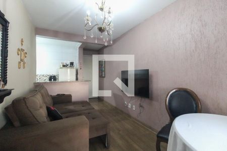 Sala de apartamento à venda com 2 quartos, 52m² em Vila Raquel, São Paulo