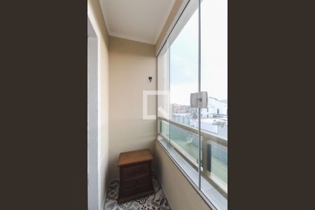 Varanda da Sala de apartamento à venda com 2 quartos, 52m² em Vila Raquel, São Paulo