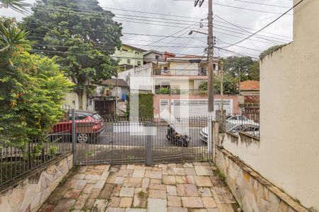 Vista da sala de casa para alugar com 4 quartos, 322m² em Vila Santo Estefano, São Paulo
