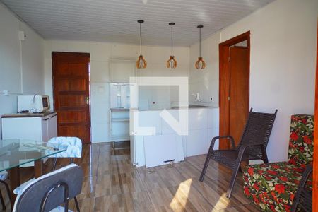 Sala  de casa para alugar com 1 quarto, 56m² em Cristo Redentor, Porto Alegre