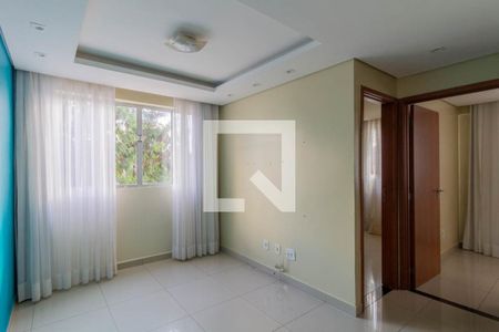 Sala de apartamento para alugar com 2 quartos, 47m² em Samambaia Sul, Brasília