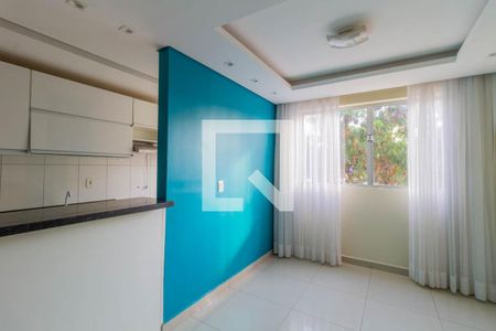Sala de apartamento para alugar com 2 quartos, 47m² em Samambaia Sul, Brasília
