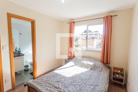 Suíte de apartamento à venda com 3 quartos, 88m² em Santa Ines, Belo Horizonte