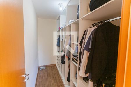 Closet da Suíte de apartamento à venda com 3 quartos, 88m² em Santa Ines, Belo Horizonte