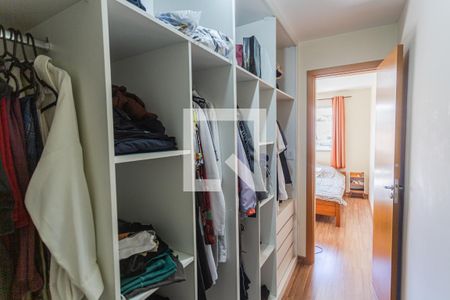 Closet da Suíte de apartamento à venda com 3 quartos, 88m² em Santa Ines, Belo Horizonte