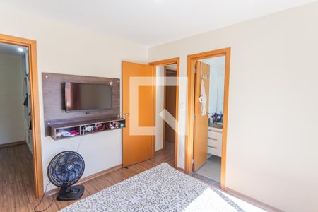 Suíte de apartamento à venda com 3 quartos, 88m² em Santa Ines, Belo Horizonte