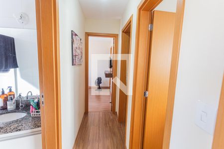 Corredor de apartamento à venda com 3 quartos, 88m² em Santa Ines, Belo Horizonte