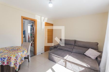 Sala de apartamento à venda com 3 quartos, 88m² em Santa Ines, Belo Horizonte