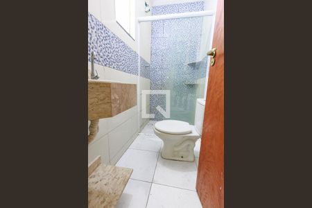 Banheiro da Suíte de casa para alugar com 2 quartos, 139m² em Jardim Morada do Sol, Indaiatuba
