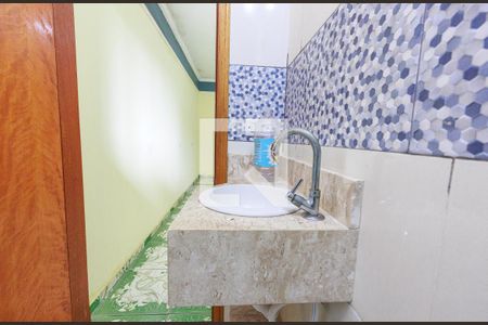 Banheiro da Suíte de casa para alugar com 2 quartos, 139m² em Jardim Morada do Sol, Indaiatuba