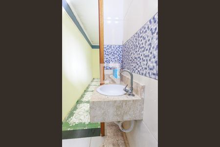 Banheiro da Suíte de casa para alugar com 2 quartos, 139m² em Jardim Morada do Sol, Indaiatuba