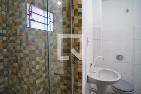 Banheiro de apartamento para alugar com 1 quarto, 40m² em Centro Histórico, Porto Alegre