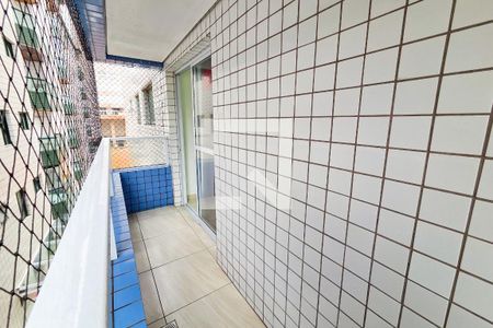 Varanda de apartamento para alugar com 1 quarto, 47m² em Aviação, Praia Grande