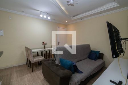 Sala de apartamento para alugar com 3 quartos, 68m² em Loteamento Adventista Campineiro, Hortolândia