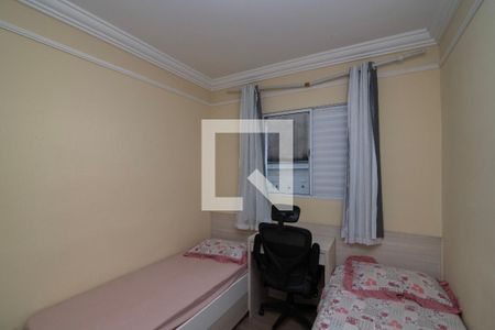 Quarto 2 de apartamento para alugar com 3 quartos, 68m² em Loteamento Adventista Campineiro, Hortolândia