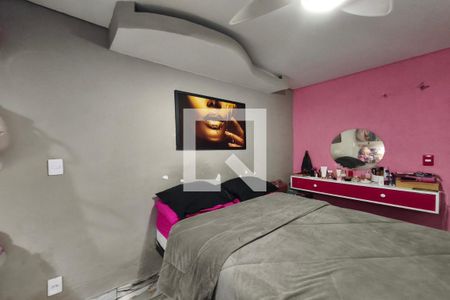 Quarto Suíte de casa à venda com 3 quartos, 245m² em Conjunto Habitacional Padre Anchieta, Campinas
