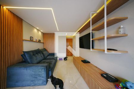 Sala de apartamento para alugar com 2 quartos, 56m² em Vila Santana, São Paulo