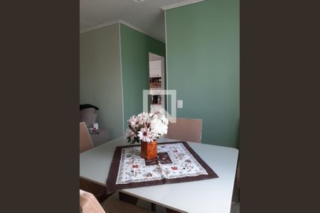 Sala de apartamento à venda com 2 quartos, 54m² em Parque Pinheiros, Taboão da Serra