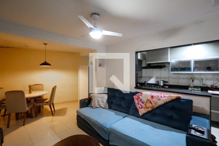 Sala de estar - Sala de Janta de casa de condomínio à venda com 3 quartos, 90m² em Jardim Ubirajara, São Paulo