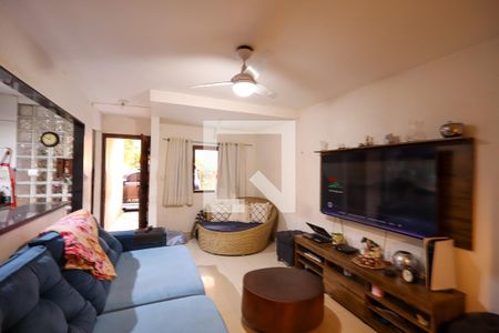 Sala de estar - Sala de Janta de casa de condomínio à venda com 3 quartos, 90m² em Jardim Ubirajara, São Paulo