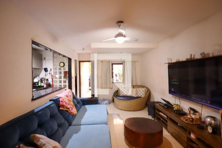 Sala de estar - Sala de Janta de casa de condomínio à venda com 3 quartos, 90m² em Jardim Ubirajara, São Paulo
