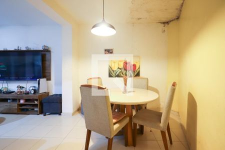 Sala de estar - Sala de Janta de casa de condomínio à venda com 3 quartos, 90m² em Jardim Ubirajara, São Paulo