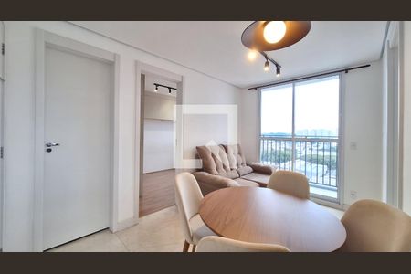 Sala de apartamento para alugar com 2 quartos, 41m² em Água Branca, São Paulo