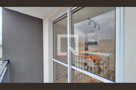 Varanda  de apartamento para alugar com 2 quartos, 41m² em Água Branca, São Paulo