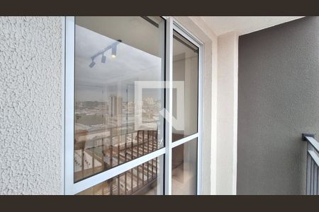 Varanda  de apartamento para alugar com 2 quartos, 41m² em Água Branca, São Paulo