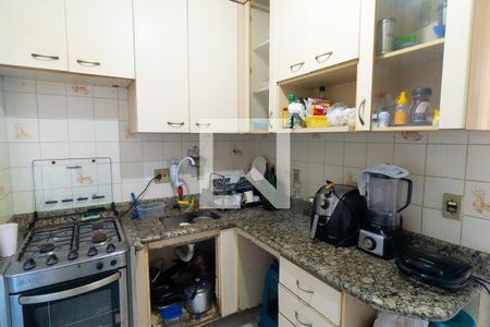 Cozinha de apartamento à venda com 2 quartos, 58m² em Vila Santa Catarina, São Paulo