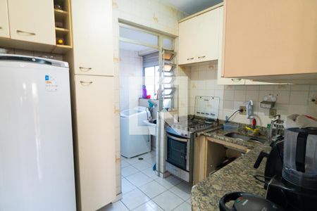 Cozinha de apartamento à venda com 2 quartos, 58m² em Vila Santa Catarina, São Paulo