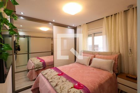Suíte 1 de apartamento à venda com 2 quartos, 55m² em Centro, Diadema