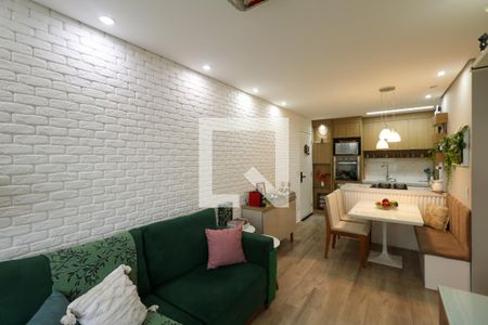 Sala de apartamento à venda com 2 quartos, 55m² em Centro, Diadema