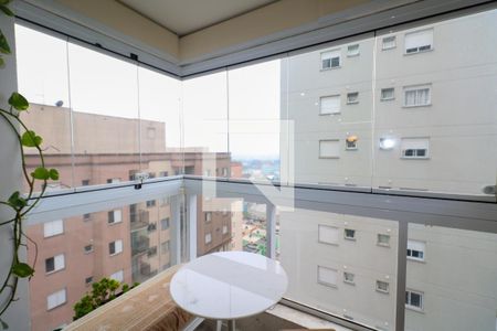 Varanda de apartamento à venda com 2 quartos, 55m² em Centro, Diadema