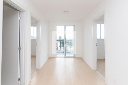 Sala de apartamento para alugar com 2 quartos, 42m² em Jardim São Luís, São Paulo