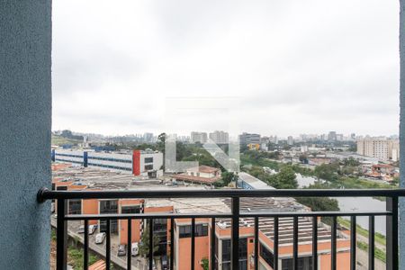 Varanda de apartamento para alugar com 2 quartos, 42m² em Jardim São Luís, São Paulo