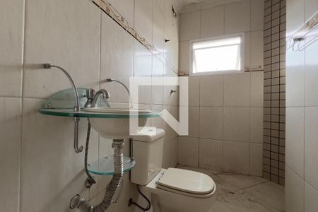 Banheiro da Suíte de casa à venda com 3 quartos, 220m² em Parque Continental I, Guarulhos