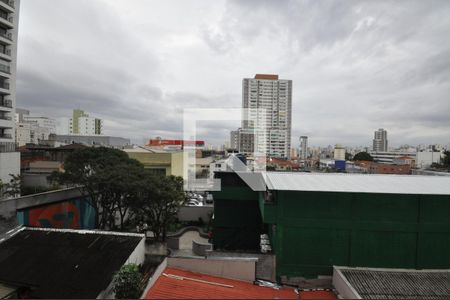 Vista do Quarto de apartamento para alugar com 1 quarto, 30m² em Vila Gustavo, São Paulo