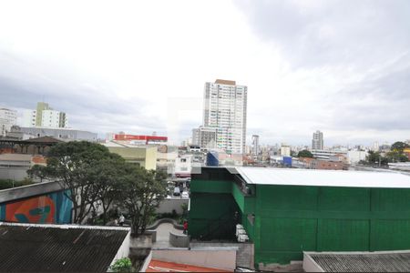 Vista da Sacada da Sala de apartamento para alugar com 1 quarto, 30m² em Vila Gustavo, São Paulo