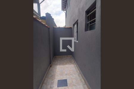 Área Externa de casa para alugar com 2 quartos, 90m² em São José do Rio Preto, Praia Grande